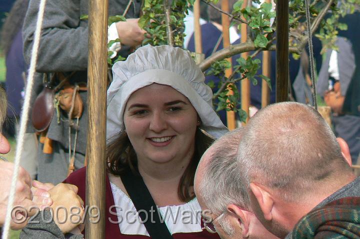 Falkland Palace Sep 2008 546.jpg - Credit: Photo taken by Joan Lindsay of Sir William Gordons